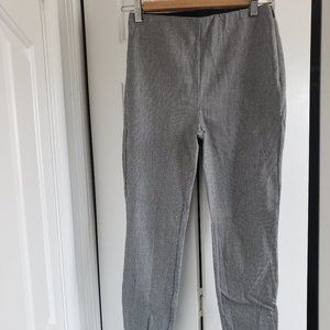 LOFT Puppytooth Slim Fit Pants 0P Petite